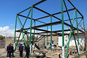 بازدید مسئولان بنیاد مسکن از بازسازی واحدهای مسکونی زلزله آذربایجان شرقی