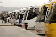 به کارگیری ۲۱۲ دستگاه اتوبوس عادی و VIP به منظور جابه‌جایی زائران اربعین حسینی(ع) از زنجان