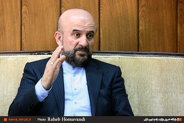 بیمارستان لامرد توسط خیرین احداث شد محمد جعفر علیزاده