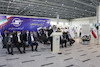 ترمینال جدید فرودگاه لامرد در ارتباط ویدئوکنفرانس با رییس جمهور و وزیر راه و شهرسازی افتتاح شد