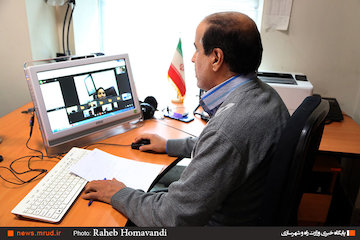 تدوين كتاب عملكرد سال ۱۳۹۸ وزارت راه و شهرسازی برگزاری جلسه ویدئو کنفرانسی تدوین کتاب سال نودوهشت وزارت راه و شهرسازی