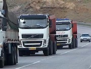 ممنوعیت اعزام کامیون ها به مرز های پرویزخان و باشماق