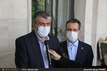 تامین مالی ۱۲ پروژه حملونقلی از طریق عرضه در بورس/ واریز تسهیلات حمایتی شرکتهای حملونقلی تا پایان اردیبهشت/ پروازها با ۶۰ درصد ظرفیت هواپیما انجام میشوند آیین بهرهبرداری از ۵۶ دستگاه ناوگان ریلی تولید داخل