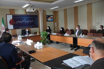 استفاده از تخصص مهندسین اداره در راستای پیشبرد اهداف اقدام ملی مسکن  جلسه اقدام ملی- همدان-2