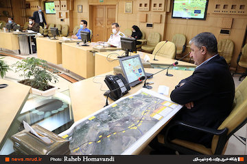 برگزاری جلسه هماهنگی و برنامه ریزی برای تکمیل و افتتاح بزرگترین آزادراه کشور 
  جلسه هماهنگی و برنامه ریزی برای تکمیل و افتتاح بزرگترین آزادراه کشور