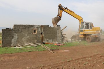 رفع تصرف ۷۰۰ هکتار از زمین های دولت در سیستانوبلوچستان  برخورد قاطع با پدیده زمینخواری در شهرستان خوی