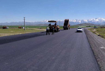 اتمام عملیات آسفالت ۱۱ کیلومتر از محور ازنا-شازند ea.jpg