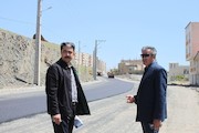 بازدید از آسفالت حصار حاج شمسعلی1