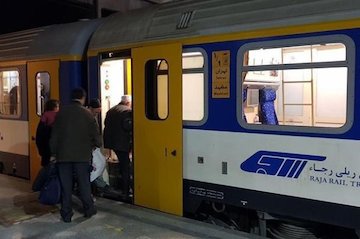 آغاز فروش بلیت قطارهای خرداد از امروز قطار رجا