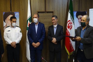 جلسه هماهنگی اقدامات ارتقای ایمنی حمل ونقل جاده ای استان آذربایجان شرقی 
 DSC09955.JPG
