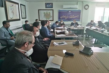 تدوین طرح جامع تویسرکان در اولویت ادارهکل راه و شهرسازی همدان/ از ظرفيتها و الزامات هویتی شهر استفاده مناسب میشود جلسه طرح جامع تویسرکان1
