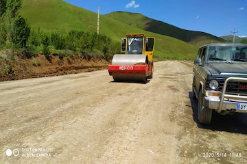 پیشرفت ۸۵ درصدی  قطعه ۵ کریدور شمال-جنوب در استان کردستان راه وشهرسازی کردستان