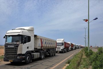 ۱۱میلیون تن کالا با ناوگان حمل و نقل جاده ای استان قزوین جابه جا شد حمل بار با کامیون