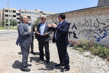 لزوم اصلاح و اعمال تغییرات در کاربری اراضی پروژه تهرانسر با مجوز شورایعالی شهرسازی و معماری/ بررسی نقشه های معماری بلوک ها توسط شهرداری بعد از عید فطر بازدید