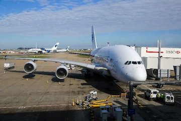 پرواز Hi Fly دور دنیا در ۳۴ ساعت /کدام شرکتها اخیرا با Airbus A۳۸۰ پرواز داشته اند ایرباس A380