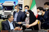 آیین رونمایی از سامانه ثبت نام متقاضیان نوسازی ناوگان حمل و نقل کالا