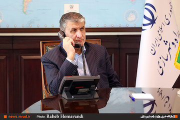 آغاز فصل جدیدی از همکاری ایران و عراق در حوزه حمل و نقل/قول همکاری وزیر عراقی برای تکمیل خط آهن شلمچه – بصره محمد اسلامی تلفن
