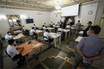 آغاز برگزاری آزمون های سراسری شایستگی دریانوردی به صورت آنلاین برنامه