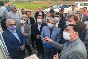 قول مساعد معاون رییس جمهور در تامین اعتبار آزادراه منجیل- رودبار و راه آهن رشت- انزلی بازدید