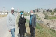 بازدید از پل ورقستان در همدان