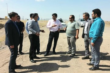 تسریع در تکمیل پروژه چهار خطه کردن محور قدیم سلفچگان – ساوه/ محور ترانزیتی سلفچگان- ساوه- تهران کلید میخورد بازدید