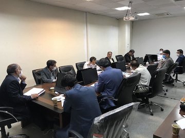 برگزاری اولین جلسه شورای هماهنگی امور راه و شهرسازی خراسان شمالی در سال ۹۹ 
 جلسه شورای هماهنگی 2