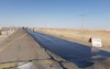 اجرای گسترده طرح ارتقای کیفی روکش آسفالت در محورهای مواصلاتی سیستان و بلوچستان
