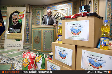 ارسال سومین مرحله کمکهای مومنانه به ارزش ۲ میلیارد ریال/ کمکهای وزارت راه و شهرسازی بالغ بر ۳ میلیارد ریال شد مرحله سوم رزمایش کمک مومنانه در راستای کمک به نیازمندان در شرایط شیوع ویروس کرونا در کشور