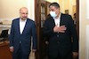دیدار وزسر راه و شهرسازی با رییس جدید مجلس شورای اسلامی