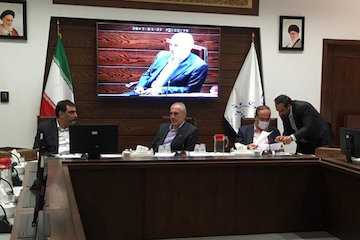 برگزاري جلسه اجرايي نمودن آزادراه نجف اشرف( پل زال- مورموري- دهلران- چيلات) در سازمان مديريت و برنامه ريزي كشور جلسه با سازمان مديريت كشور3.jpg