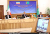 آیین رسمی بهرهبرداری از پل مرزی جدید مرزی اتومبیل رو آیین گشایش رسمی و آغاز بهرهبرداری از پل مرزی جدید سرخس-سرخس