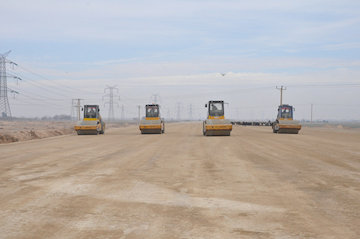 افتتاح کنارگذر شرقی اصفهان در ماههای آینده پروژه کنارگذر شرق اصفهان