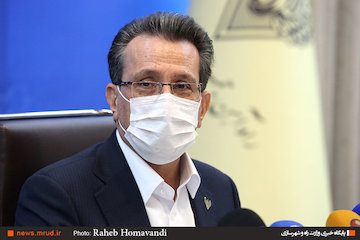 پرداخت تسهیلات به شرکت های حمل و نقل ریلی از امروز/واردات قطعات ساخت داخل ممنوع شد/ مرزهای ریلی بازگشایی میشوند
 نشست خبری معاون وزیر راه و شهرسازی و مدیرعامل شرکت راهآهن