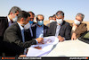 بازدید وزیر راه و شهرسازی از مراحل ساخت واحدهای طرح اقدام ملی استان قم