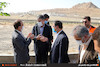 بازدید وزیر راه و شهرسازی از مراحل ساخت واحدهای طرح اقدام ملی استان قم