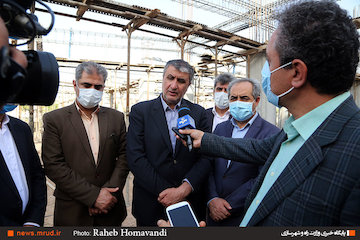 دستور ویژه رئیس جمهور برای کنترل قیمت و اجاره مسکن به دو وزیر و رئیس کل بانک مرکزی/ تعدیل قیمت بازار با شروع گرفتن مالیات از خانه های خالی / سرعت گیری طرح اقدام ملی با بسته شدن پرونده مسکن مهر  بازدید وزیر راه و شهرسازی از مراحل ساخت واحدهای طرح اقدام ملی استان قم