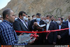 افتتاح ۶ کیلومتر از پروژه ۴خطه محور هراز و زیرگذر سه راهی چلاو