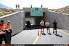 افتتاح ۶ کیلومتر از پروژه ۴خطه محور هراز و زیرگذر سه راهی چلاو