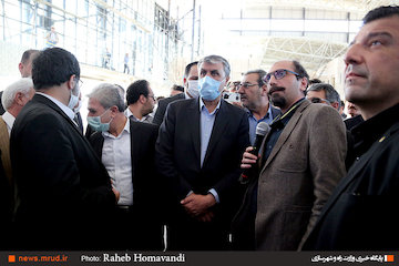 پیشرفت ۸۵ درصدی عملیات زیرسازی خط آهن میانه-اردبیل/ ۶۰ کیلومتر مسیر آماده روسازی است/   ۲۶۰۰ میلیارد تومان اعتبار مورد نیاز برای توسعه شبکه حملونقل استان  سفر وزیر راه و شهرسازی به استان اردببیل