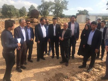 ۸ پروژه راه و شهرسازی در شهرستان چرداول در دست اجراست بازدید پروژه های راه و شهرسازی چرداول.jpg