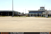 پيشرفت ۹۰ درصدی پروژه بهسازی باند اصلی فرودگاه شهدای اردبيل