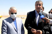 بازدید وزیر راه و شهرسازی از آزادراه غدیر