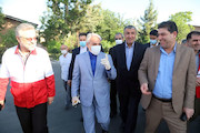 بازدید وزیر راه و شهرسازی از آزادراه غدیر