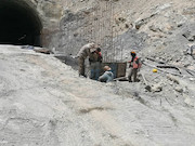 تونل خوانسار اصفهان
