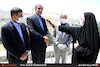 بازدید وزیر راه و شهرسازی به همراه معاون رییس‌جمهور از قطعه دوم آزادراه تهران شمال