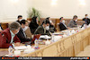 جلسه «ساختار مدیریت بحران در وزارت راه و شهرسازی»