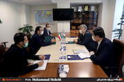 دیدار معاون حمل و نقل وزیر راه و شهرسازی با سفیر ازبکستان