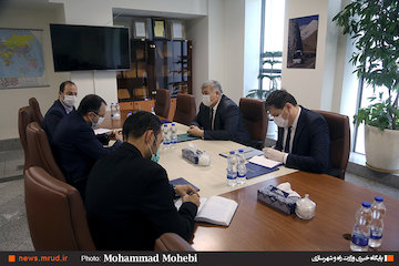 تاکید بر کاهش عوارض ترانزیت بین ایران و ازبکستان/ الزام بر تمدید توافقنامه ایران-افغانستان-ازبکستان دیدار معاون حمل و نقل وزیر راه و شهرسازی با سفیر ازبکستان