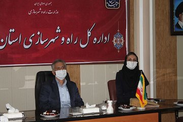 تجلیل از دختران شاغل اداره کل راه و شهرسازی استان همدان تجلیل از دختران همدان1