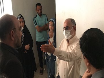 سفر یکروزه مدیرکل راه و شهرسازی خراسان شمالی به شهرستان اسفراین سفر یکروزه مدیرکل راه و شهرسازی خراسان شمالی به اسفراین